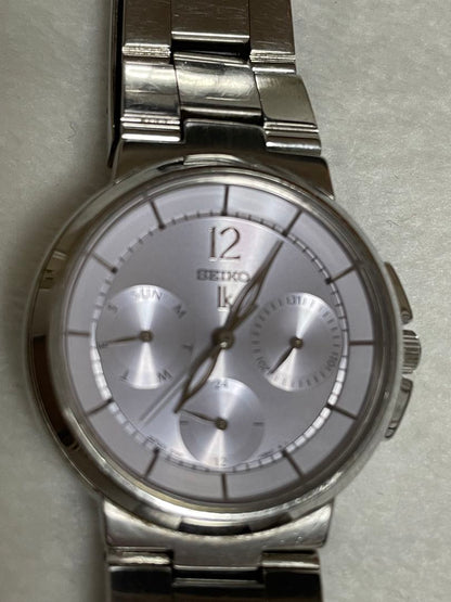 Seiko Lk / Lukia 5Y89-0870 Analog Quartz Women