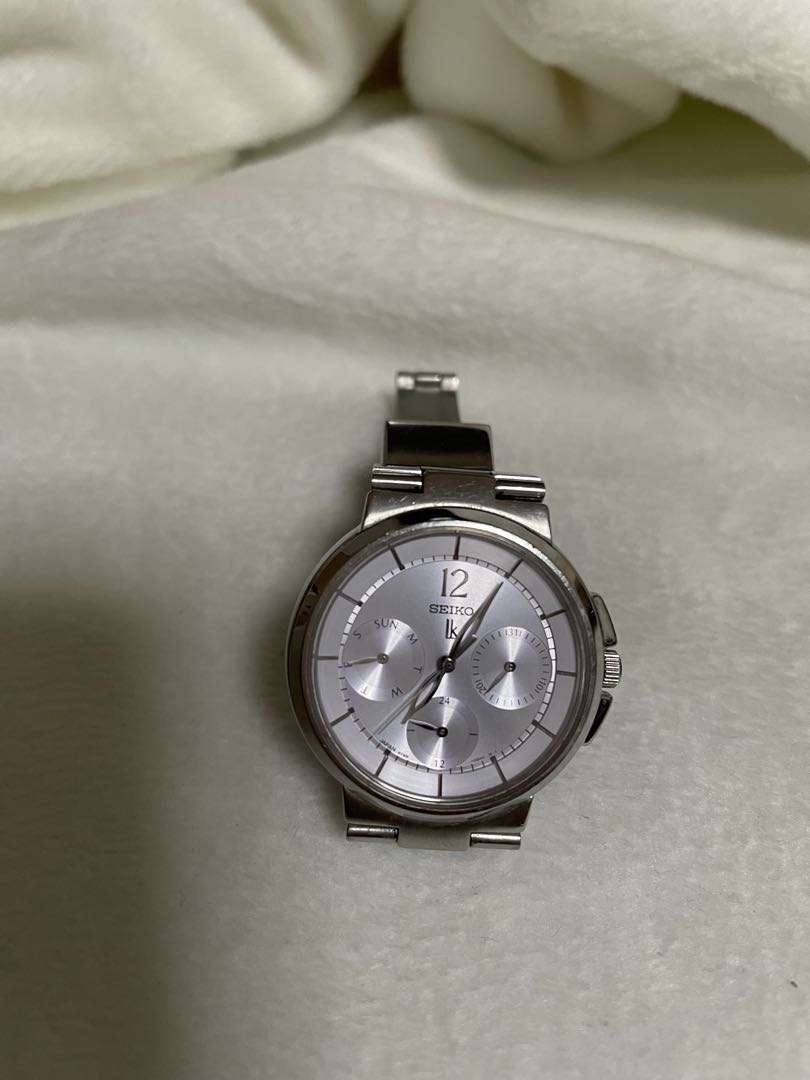 Seiko Lk / Lukia 5Y89-0870 Analog Quartz Women
