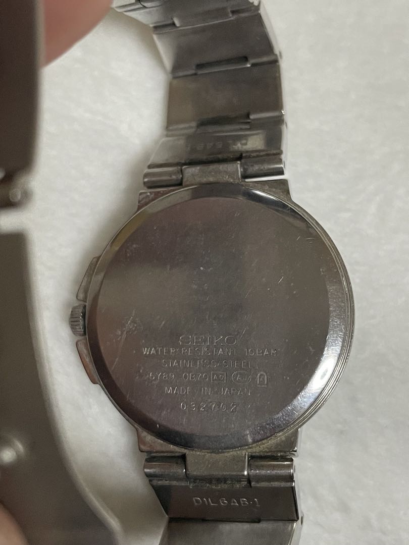 Seiko Lk / Lukia 5Y89-0870 Analog Quartz Women