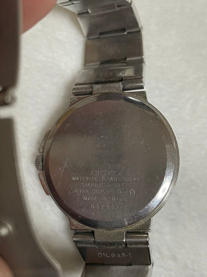 Seiko Lk / Lukia 5Y89-0870 Analog Quartz Women