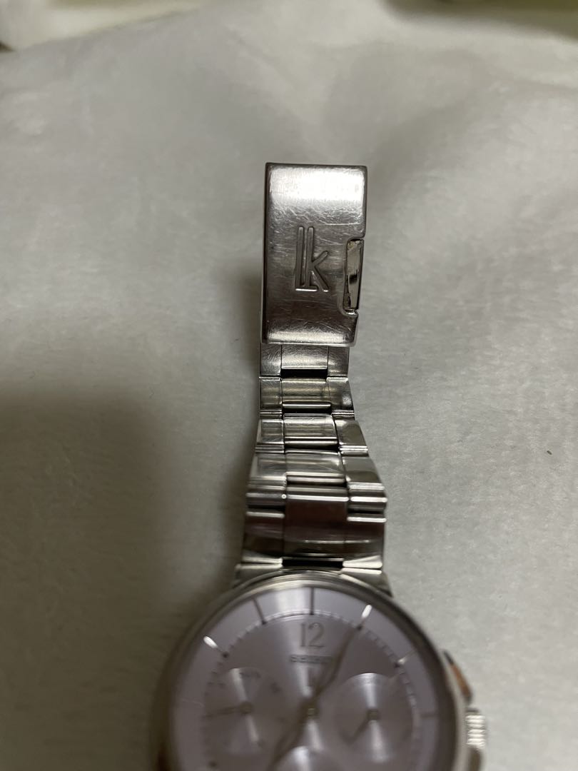 Seiko Lk / Lukia 5Y89-0870 Analog Quartz Women