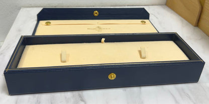 Baume&mercier Analog Quartz Men Baume & Mercier Watch Box Oblong Manual