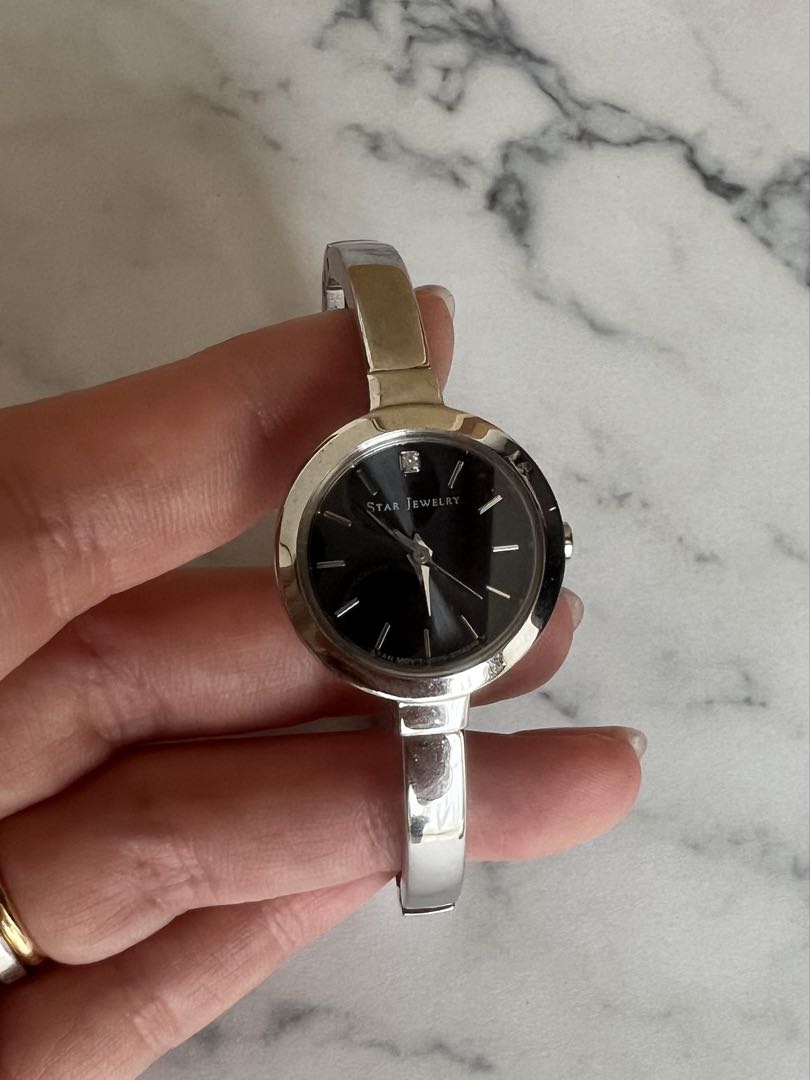 Star Jewelry Analog Solar Women