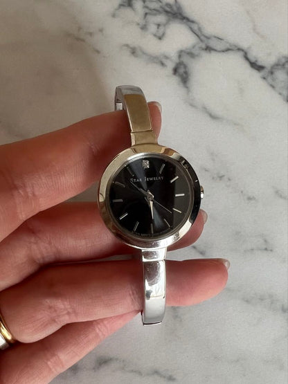 Star Jewelry Analog Solar Women