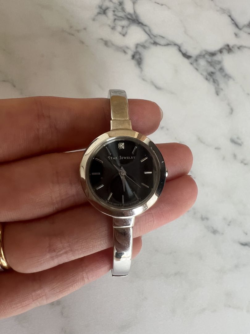 Star Jewelry Analog Solar Women