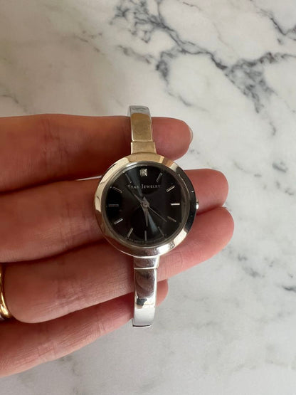 Star Jewelry Analog Solar Women