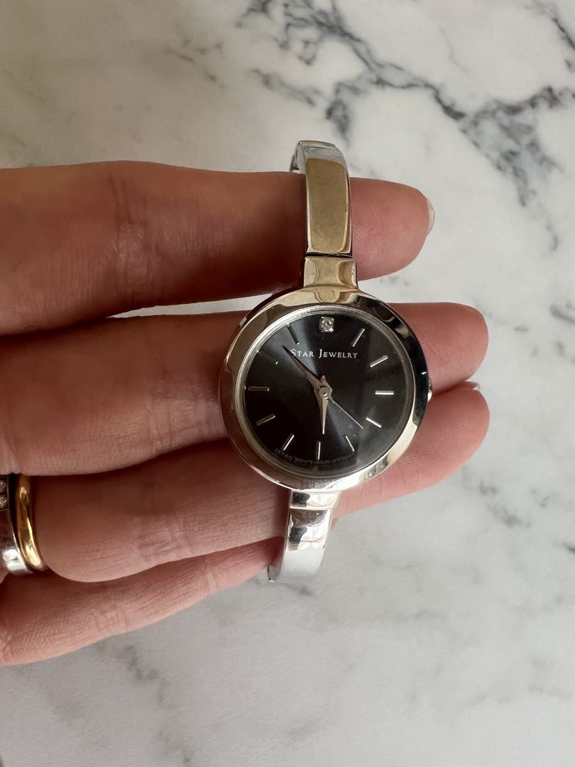 Star Jewelry Analog Solar Women