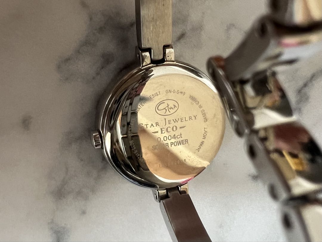 Star Jewelry Analog Solar Women