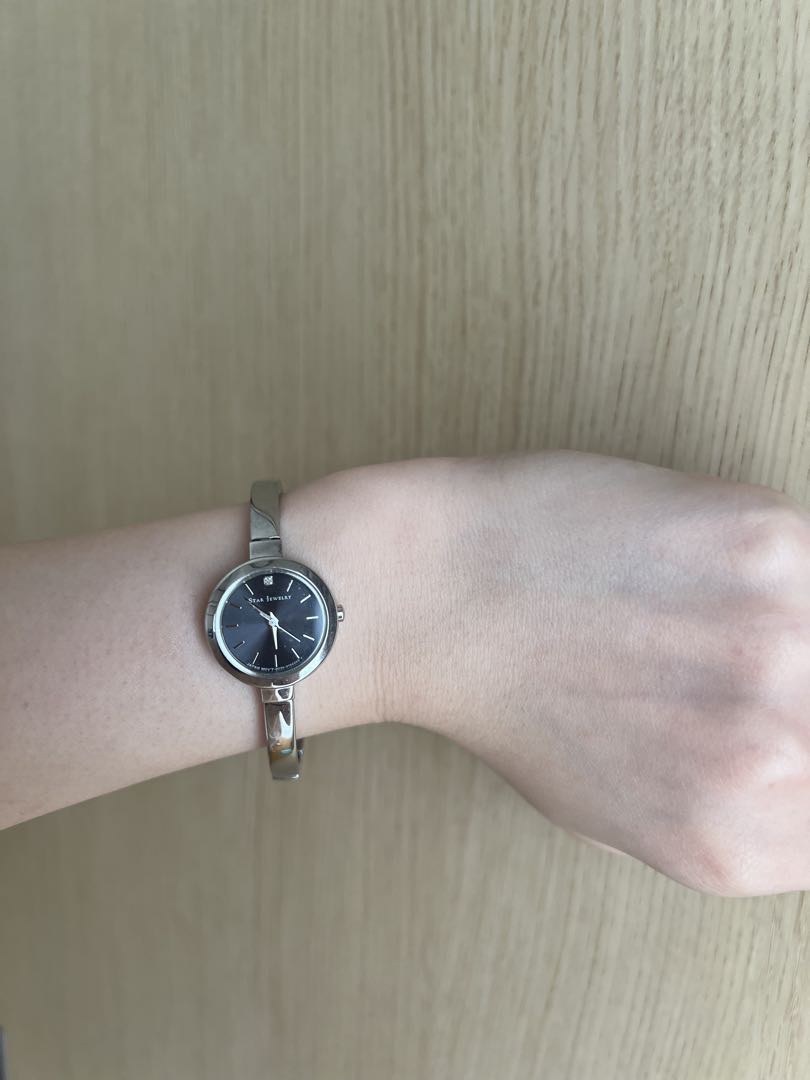 Star Jewelry Analog Solar Women