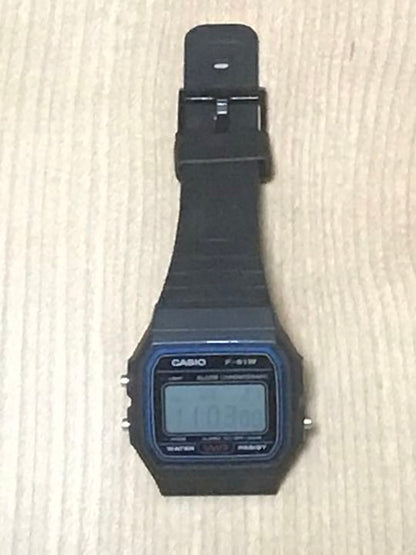 Casio Standard F-91W Digital Quartz Men
