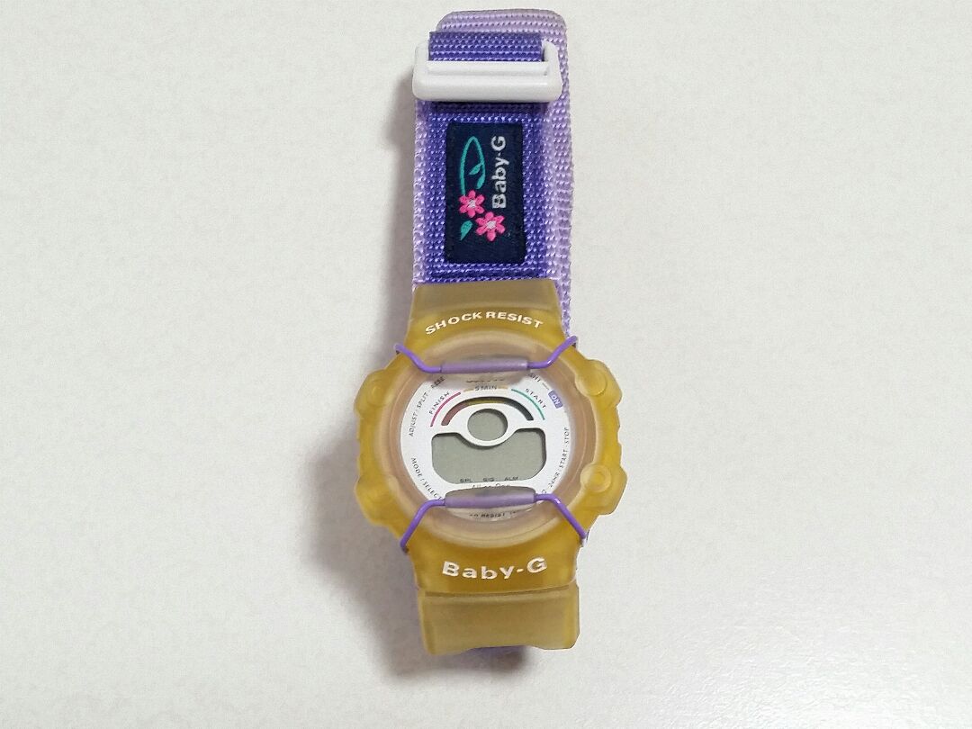 G-Shock Baby-G ICERC Digital Quartz Women