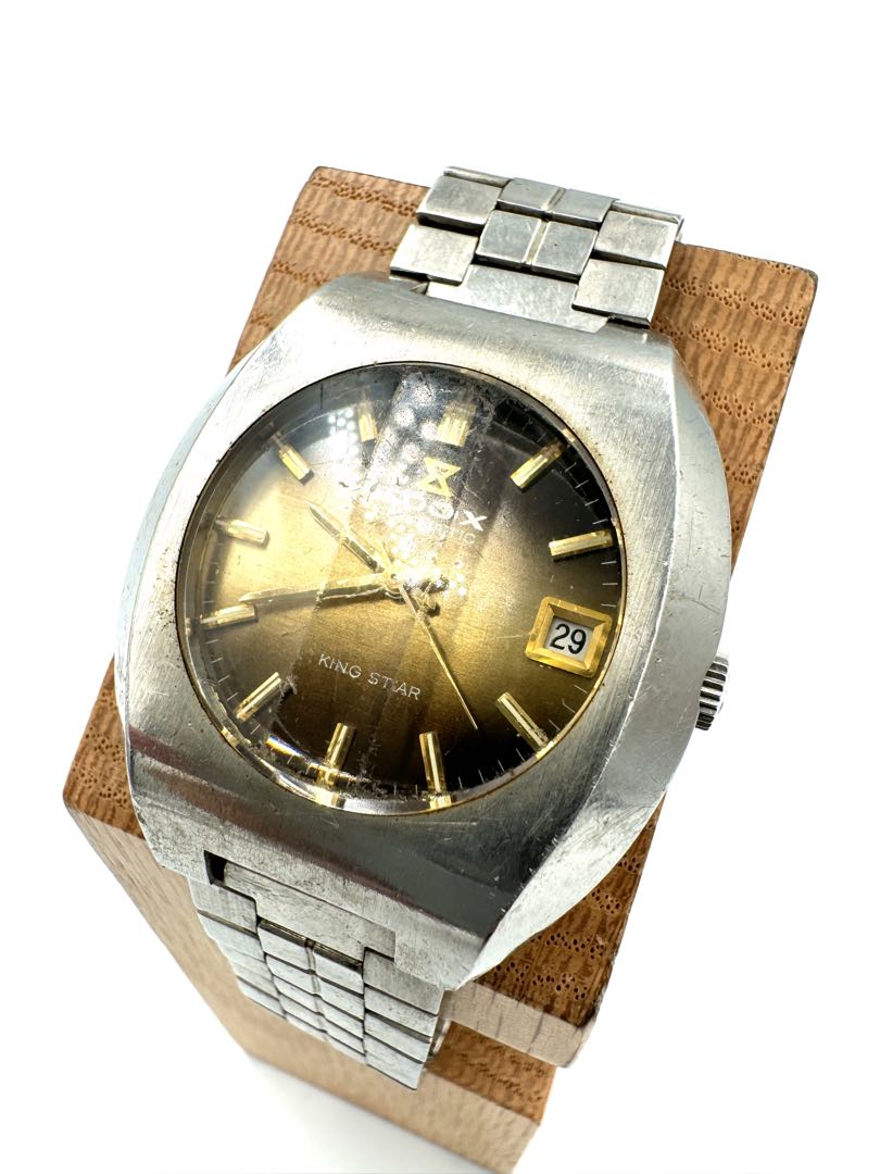 Edox Analog Mechanical (Automatic) Men Automatic Watch For Parts