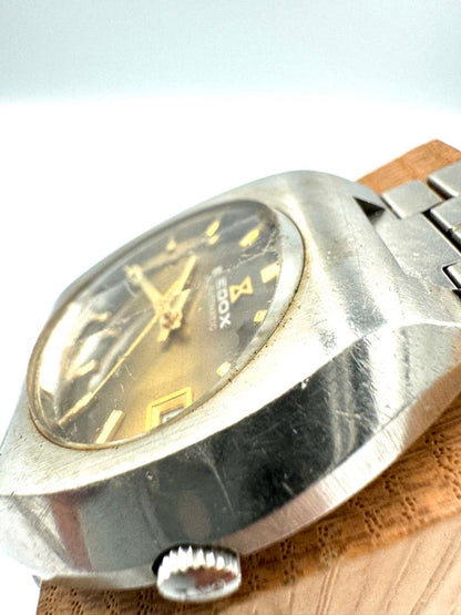 Edox Analog Mechanical (Automatic) Men Automatic Watch For Parts