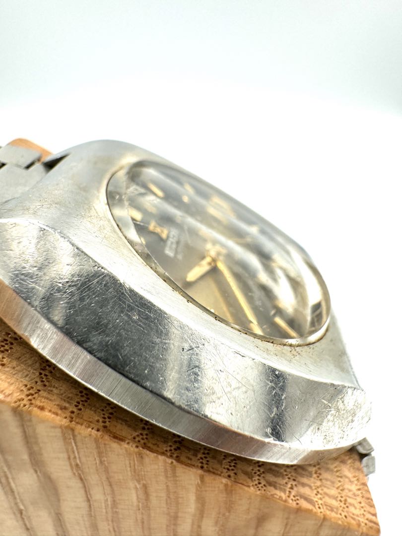 Edox Analog Mechanical (Automatic) Men Automatic Watch For Parts