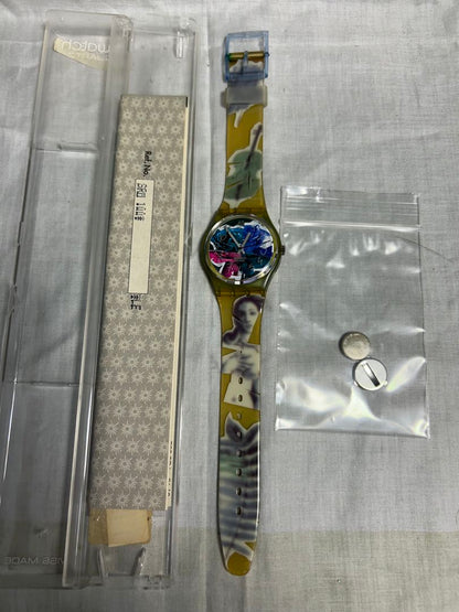Swatch SRM100 Analog Quartz Women