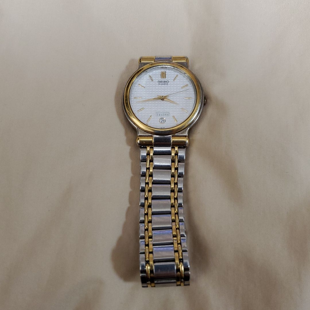 Seiko 7N33-6A70 Analog Quartz Men