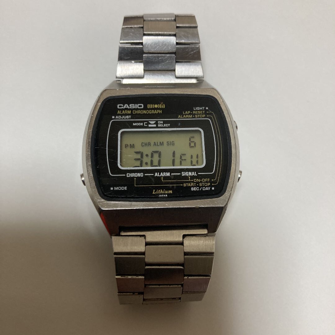 Casio Vintage 83QS-41 Digital Quartz Men