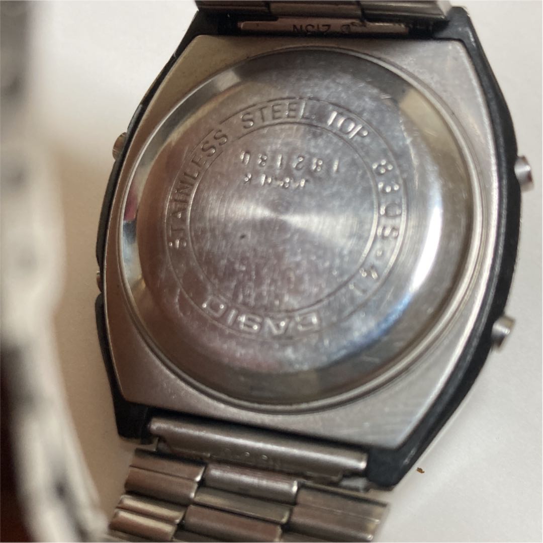 Casio Vintage 83QS-41 Digital Quartz Men