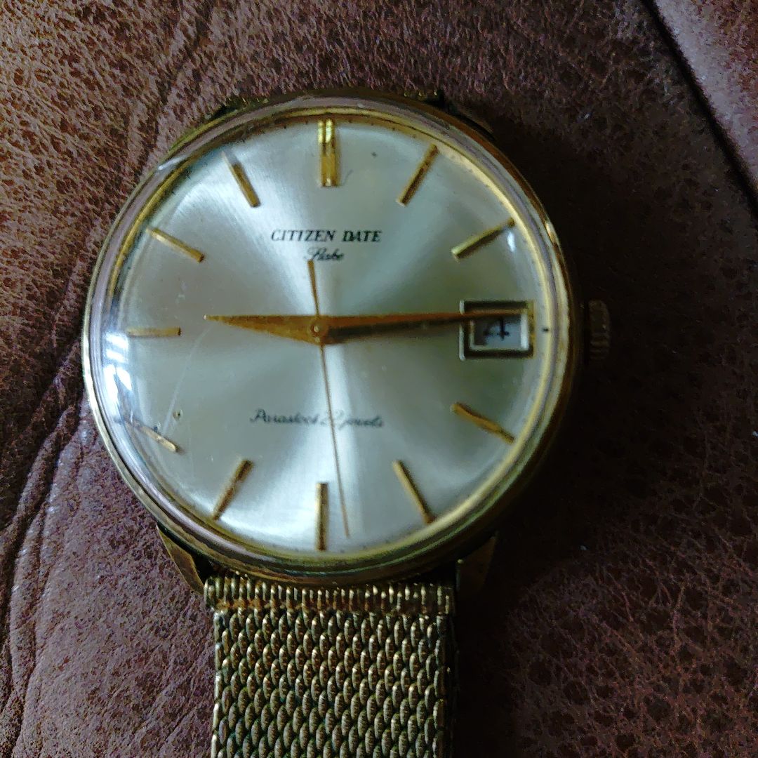 Citizen Analog Mechanical (Manual) Men