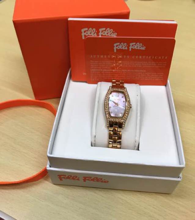 Follifoli Analog Quartz Women