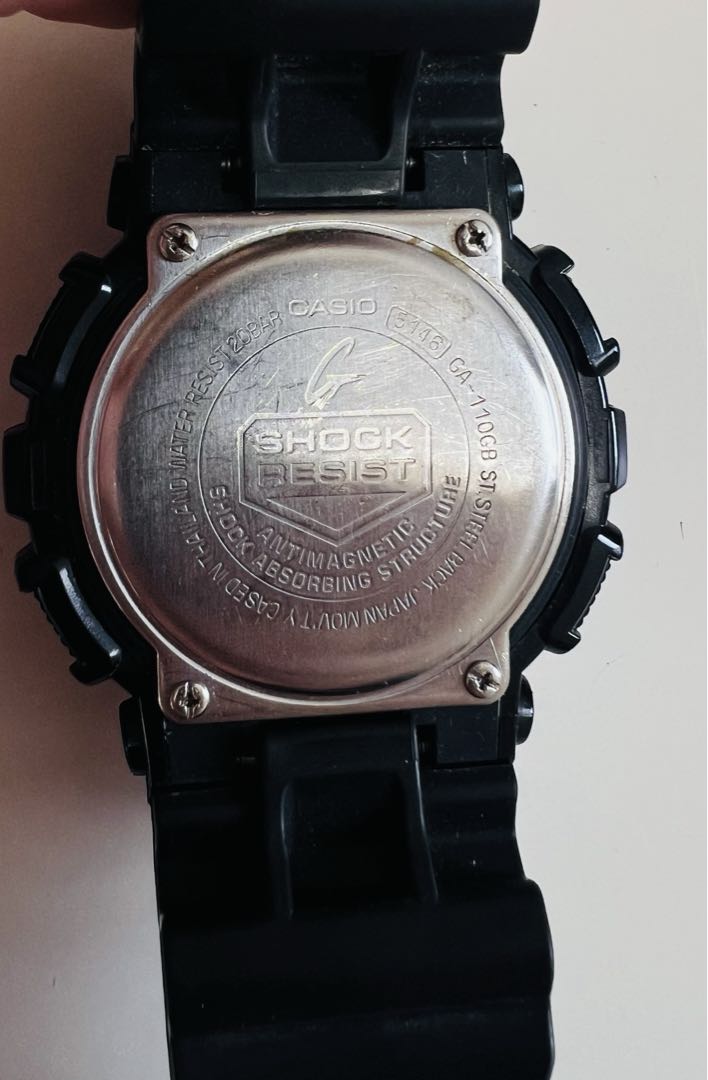 G-shock GA GA-110GB-1AJF Digital Quartz Men -110Gb-1Ajf