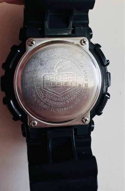 G-shock GA GA-110GB-1AJF Digital Quartz Men -110Gb-1Ajf
