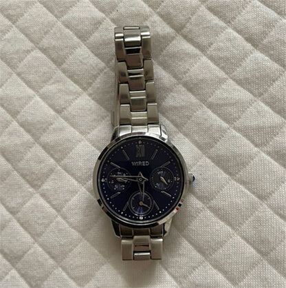 Seiko wired VD75-KLZ0 Digital Quartz Women