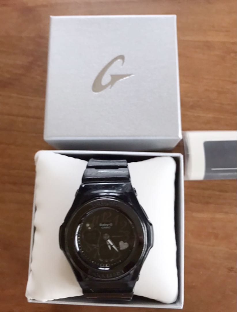 G-Shock Baby-G BGA-102 Analog Quartz Women