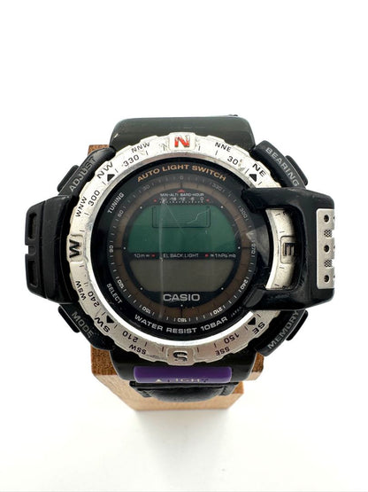 Casio PRT-40 1471 Digital Unisex Adults Wristwatch, Junk Item, No Working Condition, 55Mm Case