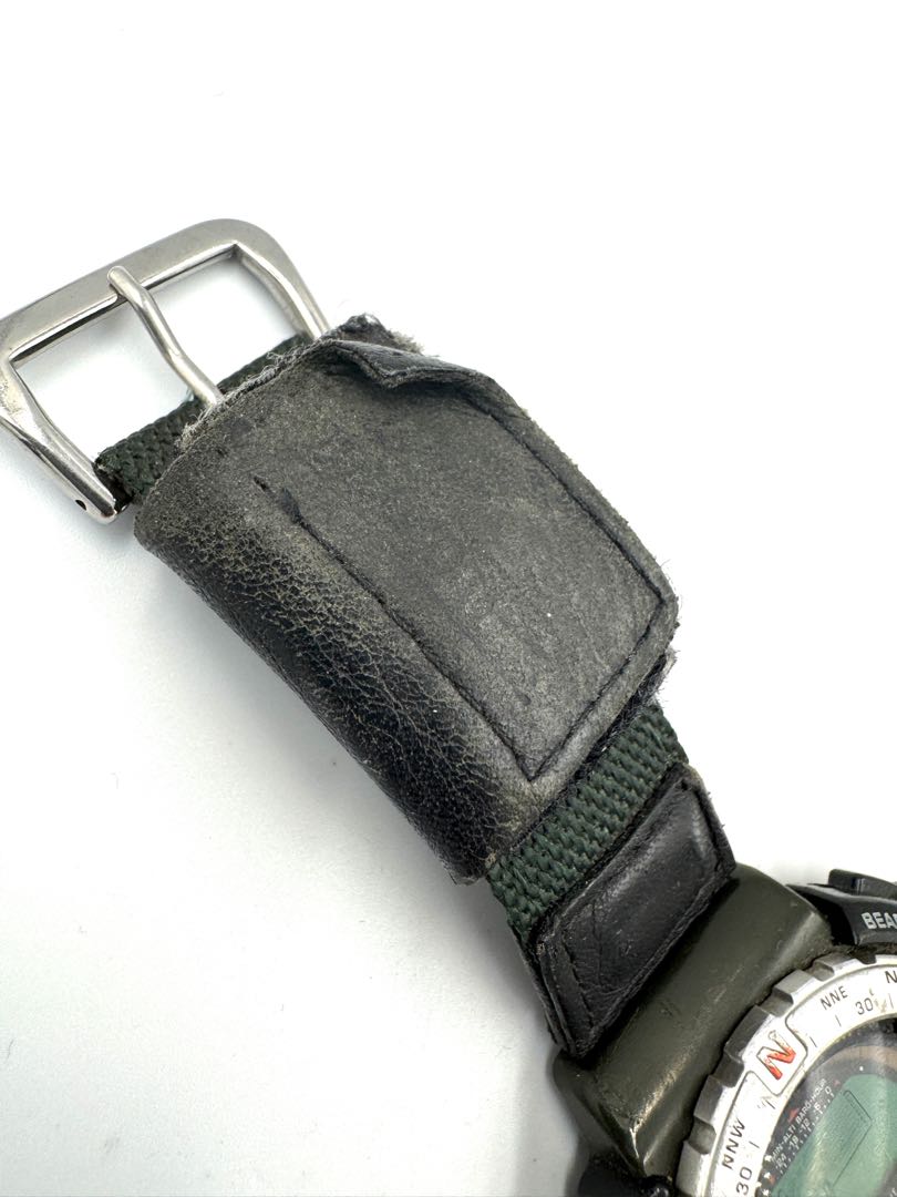 Casio PRT-40 1471 Digital Unisex Adults Wristwatch, Junk Item, No Working Condition, 55Mm Case