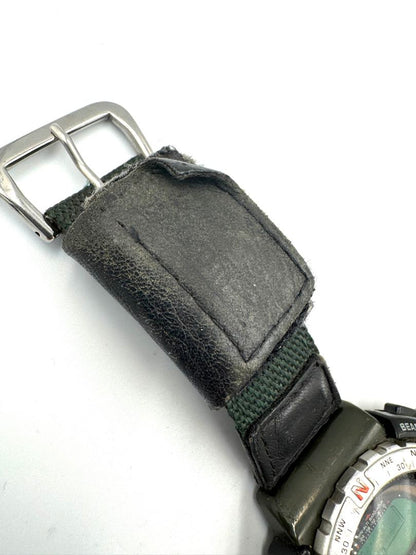 Casio PRT-40 1471 Digital Unisex Adults Wristwatch, Junk Item, No Working Condition, 55Mm Case