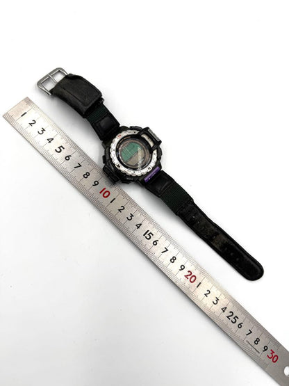Casio PRT-40 1471 Digital Unisex Adults Wristwatch, Junk Item, No Working Condition, 55Mm Case