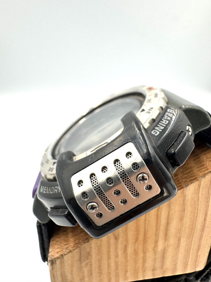 Casio PRT-40 1471 Digital Unisex Adults Wristwatch, Junk Item, No Working Condition, 55Mm Case