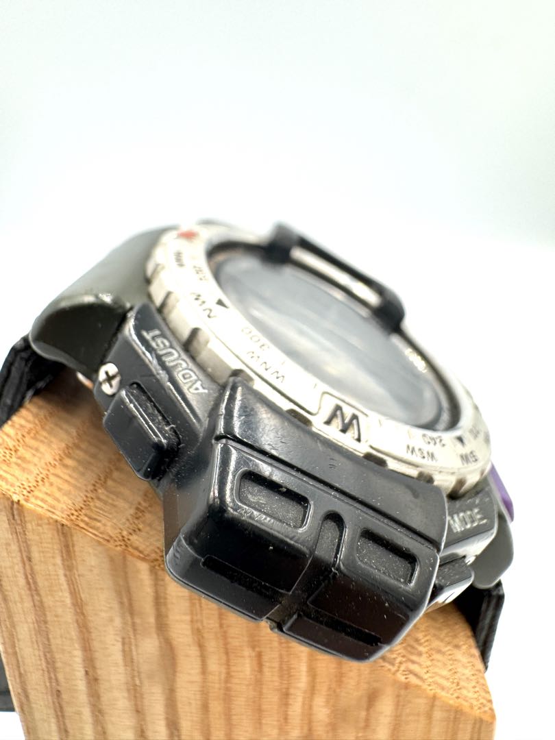 Casio PRT-40 1471 Digital Unisex Adults Wristwatch, Junk Item, No Working Condition, 55Mm Case