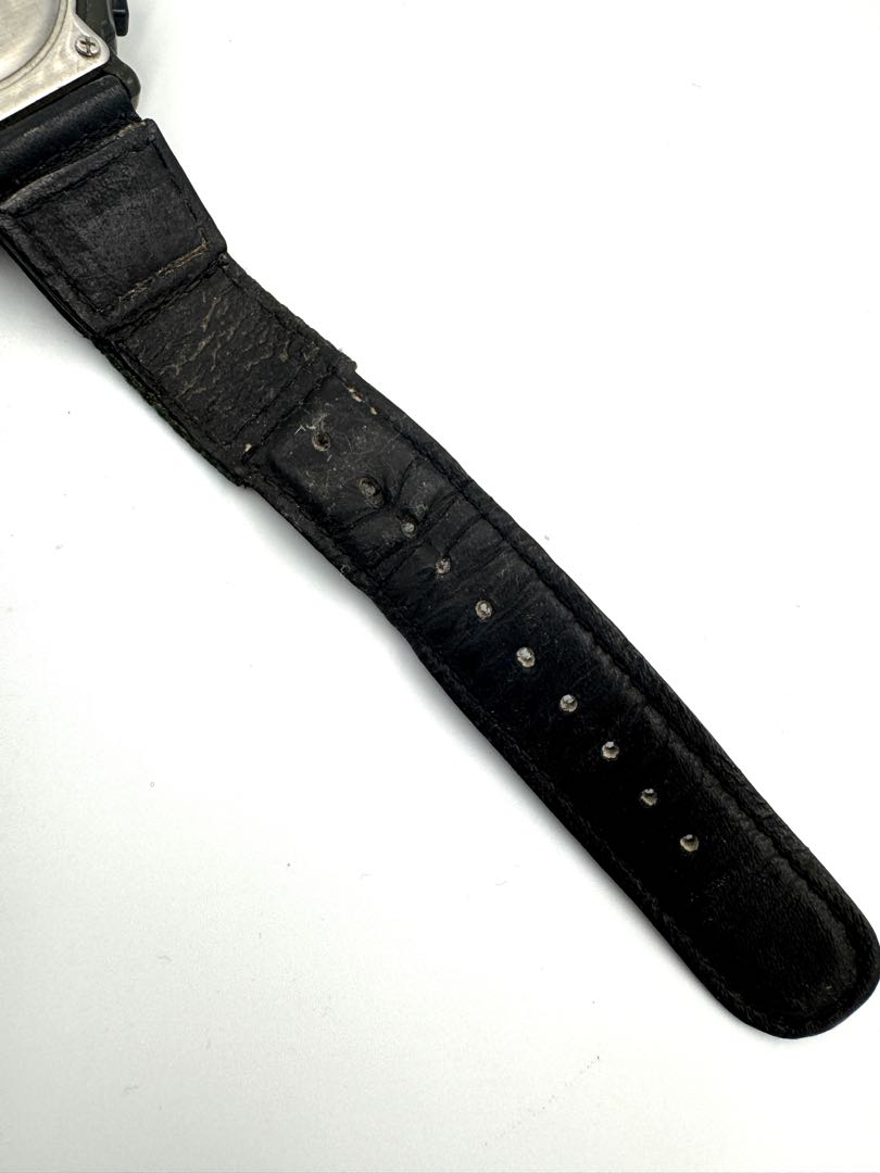Casio PRT-40 1471 Digital Unisex Adults Wristwatch, Junk Item, No Working Condition, 55Mm Case