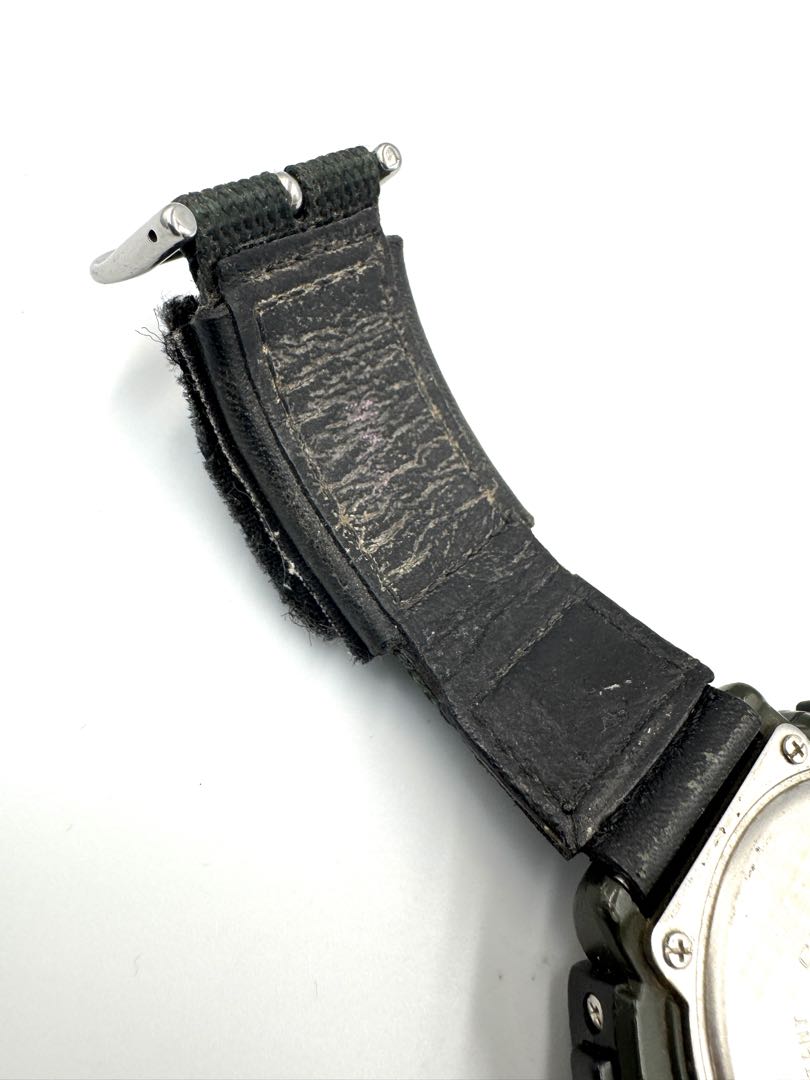 Casio PRT-40 1471 Digital Unisex Adults Wristwatch, Junk Item, No Working Condition, 55Mm Case