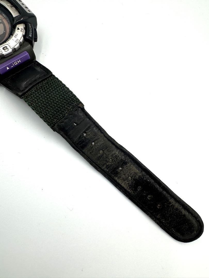 Casio PRT-40 1471 Digital Unisex Adults Wristwatch, Junk Item, No Working Condition, 55Mm Case