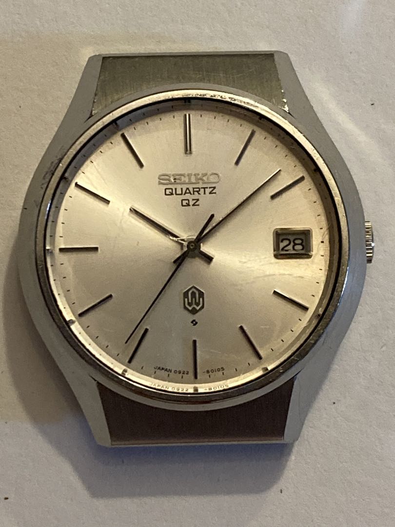 Seiko 0922-8010 Analog Quartz Men