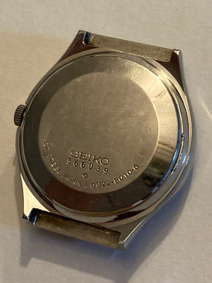 Seiko 0922-8010 Analog Quartz Men