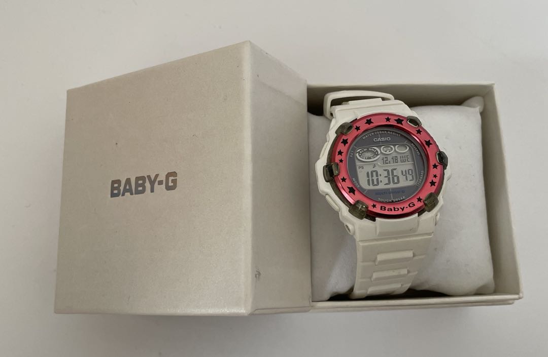 G-Shock Baby-G Digital Quartz Women