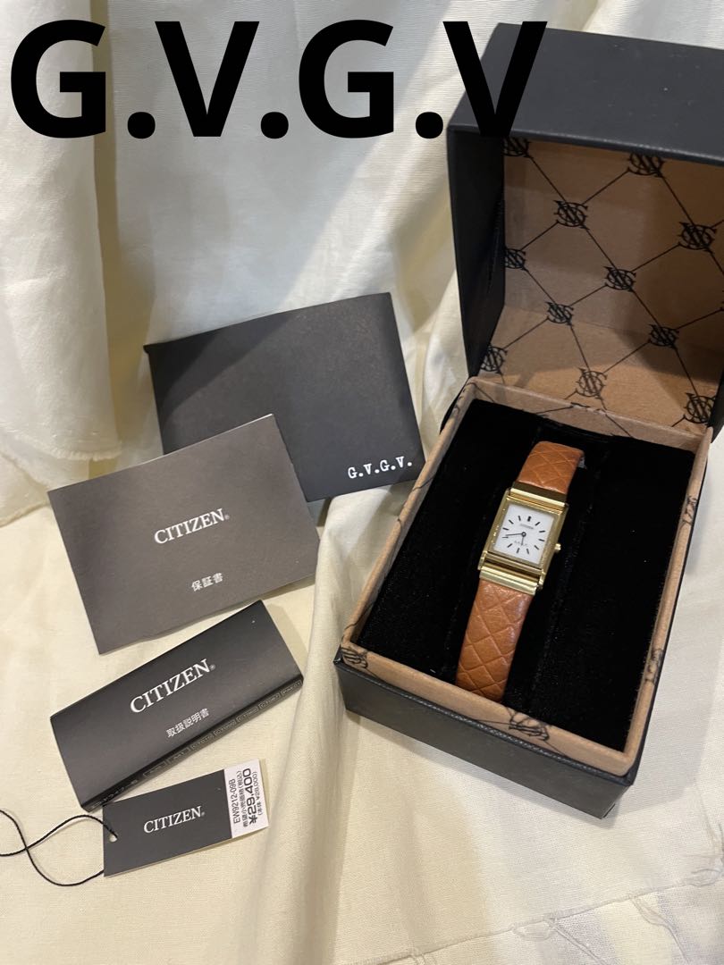 Citizen Eco Drive Analog Quartz Women