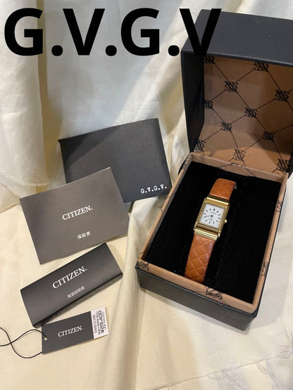 Citizen Eco Drive Analog Quartz Women