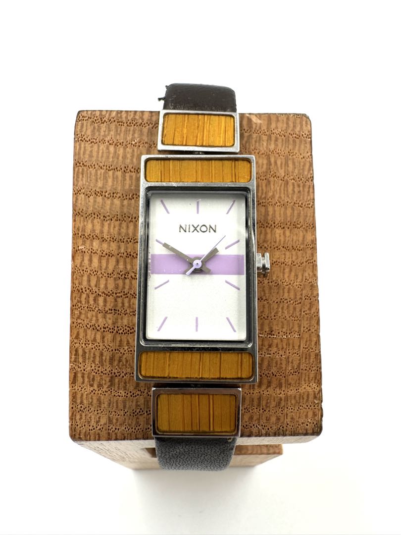 Nixon Analog Quartz Women Reversible Watch Untested For Parts