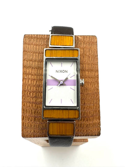 Nixon Analog Quartz Women Reversible Watch Untested For Parts