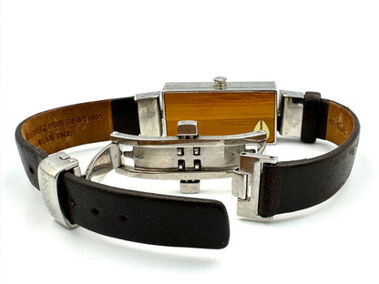 Nixon Analog Quartz Women Reversible Watch Untested For Parts