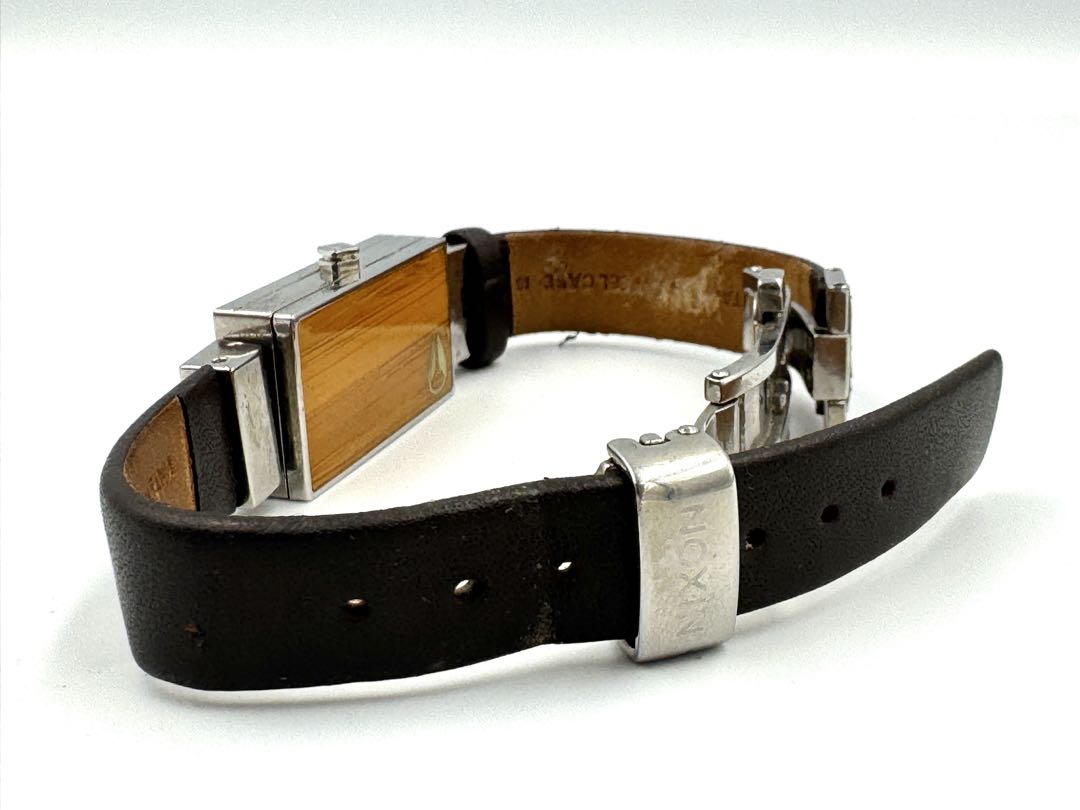 Nixon Analog Quartz Women Reversible Watch Untested For Parts