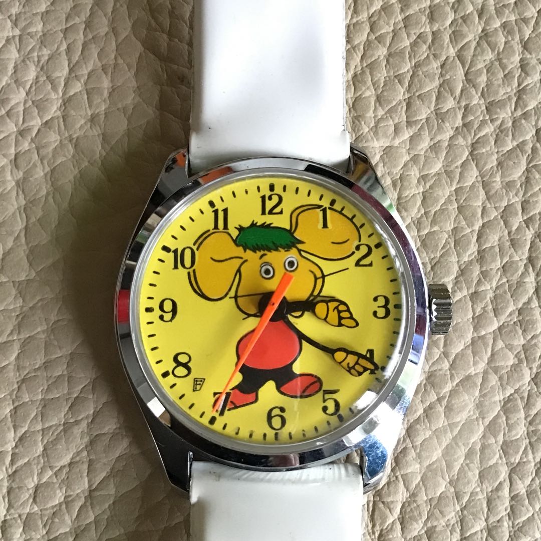 Topo Gigio Analog Mechanical (Manual) Women