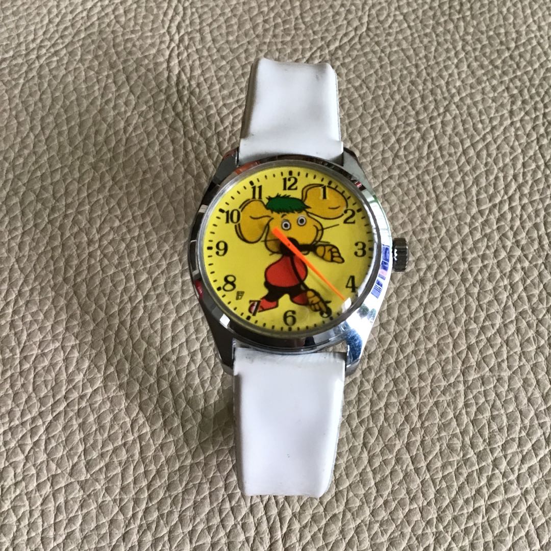 Topo Gigio Analog Mechanical (Manual) Women