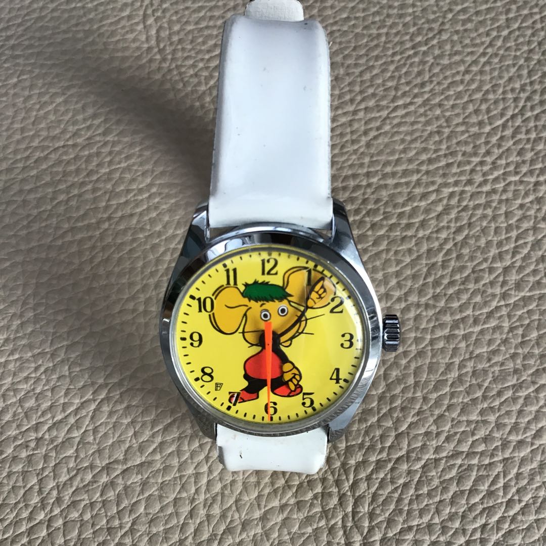 Topo Gigio Analog Mechanical (Manual) Women