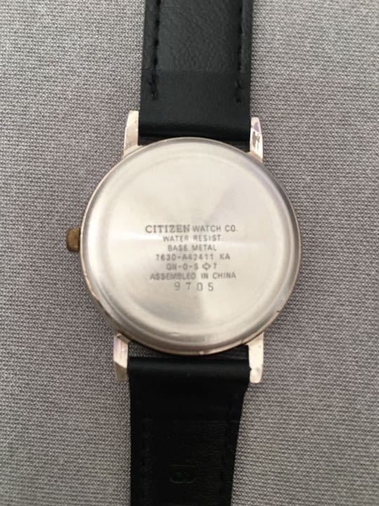 Citizen Analog Quartz Men